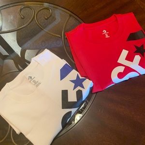 Two Converse T-Shirts